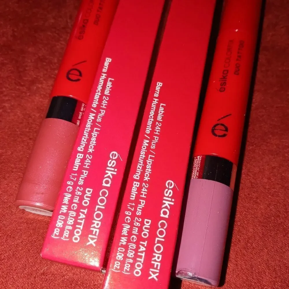 1* Duo lipstick